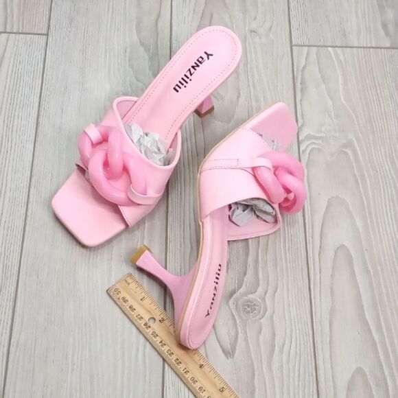 (63-3902)  Yanziliu Sandals Sz 37 (6.5) - Picture 3 of 9